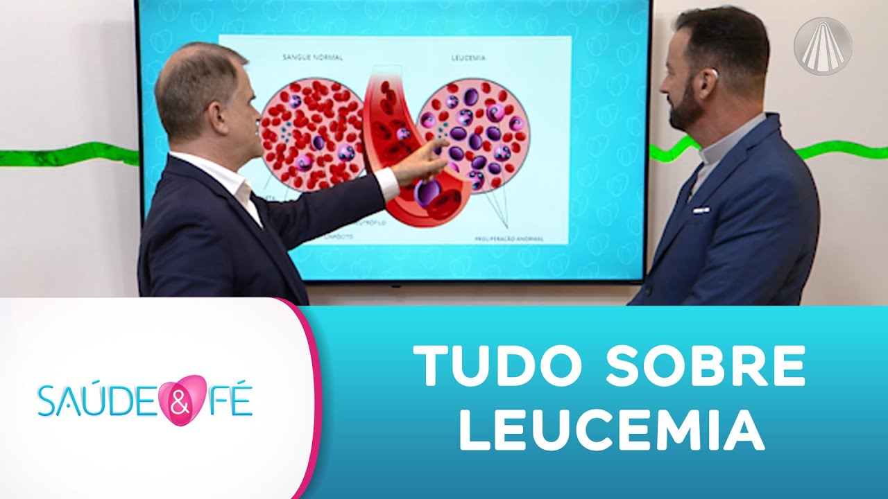 LEUCEMIA: conheça os tipos, sintomas, tratamento e prevenção da doença