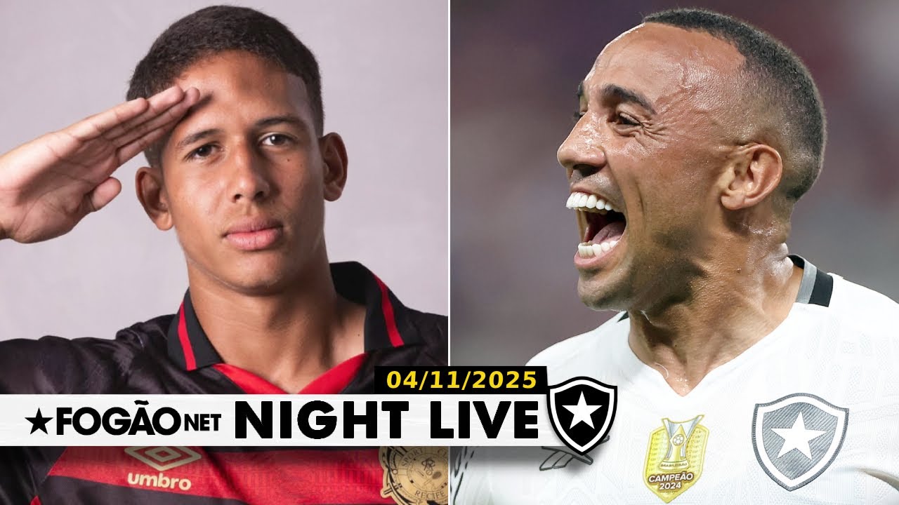 NIGHT LIVE | Botafogo perto de fechar com zagueiro do Sport e negocia renovação com Marçal NIGHT LIVE | Botafogo perto de fechar com zagueiro do Sport e negocia renovação com Marçal