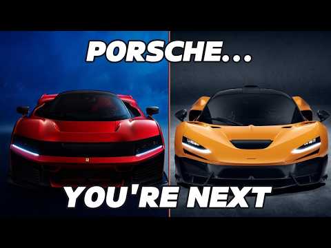 The NEW Generation Of Hypercars (Ferrari, McLaren, Porche)