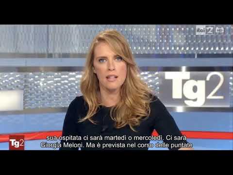 Notizie calde: Tg2 Post, nuovo programma di Rai2, conferenza stampa, Freccero: "Farà il 6%"