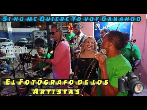 Si No me Quiere Yo voy Ganando 🎶🎼 El Mega (El hijo de Chicho). Por El Fotógrafo de los Artistas