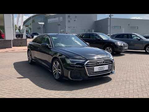 Brand New Audi A6 Saloon 2.0 TFSI 45 S line S Tronic quattro | Stoke Audi
