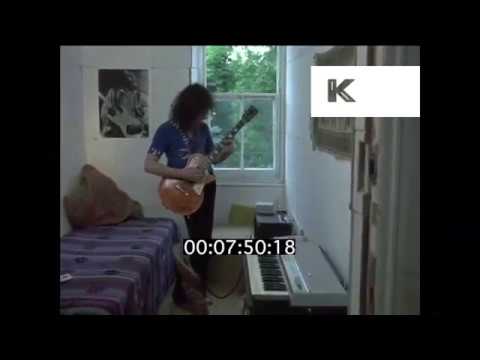 Rare Footage Marc Bolan at Home, 1970 London, Singing Suneye | Premium Footage