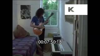 Rare Footage Marc Bolan at Home, 1970 London, Singing Children of Rarn