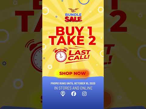 LAST CALL: BUY 1 TAKE 2