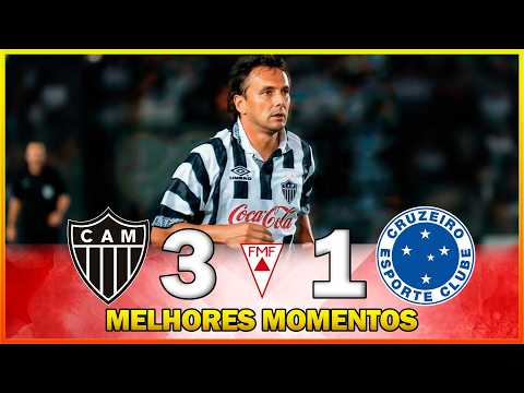 ATLÉTICO-MG 3 x 1 CRUZEIRO ● MELHORES MOMENTOS ● CAMPEONATO MINEIRO 1995 ● JOGO DO TÍTULO