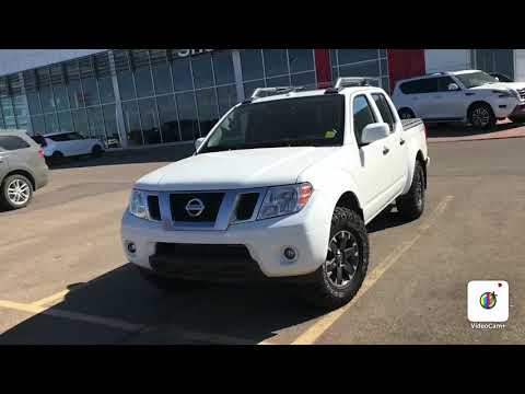 2018 Nissan Frontier Pro4x