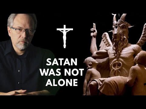 Dr. Michael Heiser Explains Satan Taking 1/3 Of The Angels And It Will Blow Your Mind