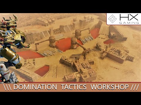 War Robots - Domination Tactics Workshop: A simple and effective hint for improving your gameplay