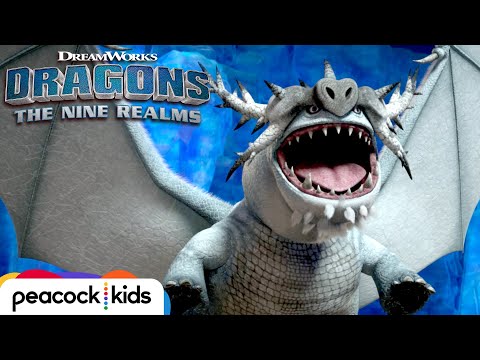 Discovering a New Dragon! | DRAGONS: THE NINE REALMS