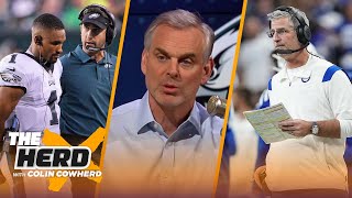 Frank Reich named as Panthers head coach, Jalen Hurts-Nick Sirianni a top duo? | NFL | THE HERD