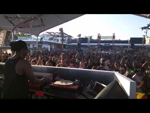 Stacey Pullen live at BPM 2015 at Mamitas