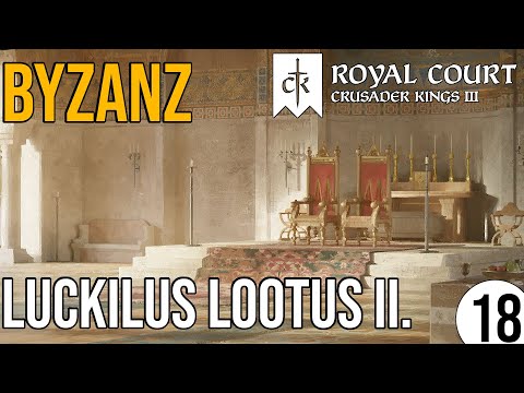 ROYAL COURT | 18 | Alte Gräben reißen auf | Griechenland | Crusader Kings 3