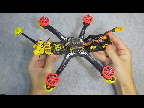Building analog 5inch FPV drone