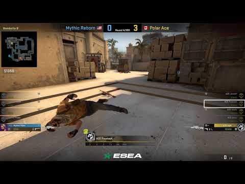 ESports - CS:GO, Mythic vs Polar Ace, ESEA MDL Season 31 North America (13th of May 2019), Mirage...