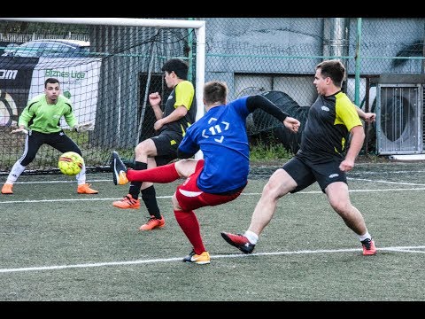 15.05.2018 II Liga C - EPAM vs. Luxoft