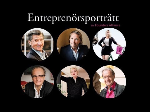 Entreprenörsporträtt av Founders Alliance