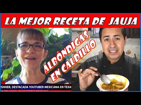 Cocinando con Jauja Cocina Mexican, albóndigas saludables Video