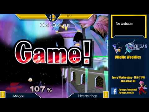 UMeMe 6 - Mingee (Falco) vs. Heartstrings (Sheik) Losers Round 6