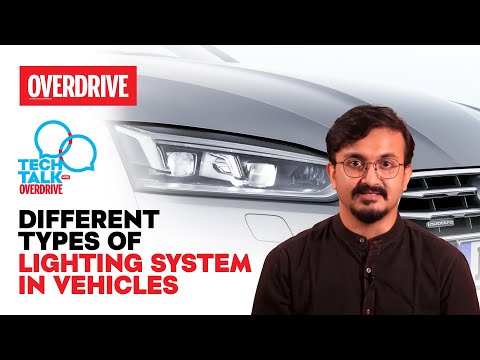 Different Types of Lighting System in Vehicles - Tech Talk with OVERDRIVE