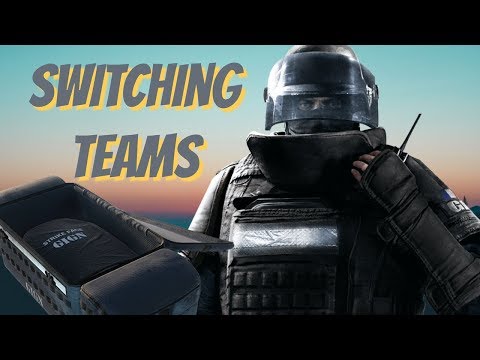 Rainbow Six Siege - Joining The Enemy Team?!?!