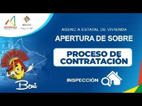 INSPECTORIA  PROYECTO DE VIVIENDA CUALITATIVA EN EL MUNICIPIO DE EXALTACION - FASE(VII) 2024 - BENI