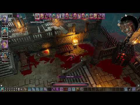 Divinity Original Sin 2(DE) - Tactician Suicidal Rogue Build - lv4 Kniles Test