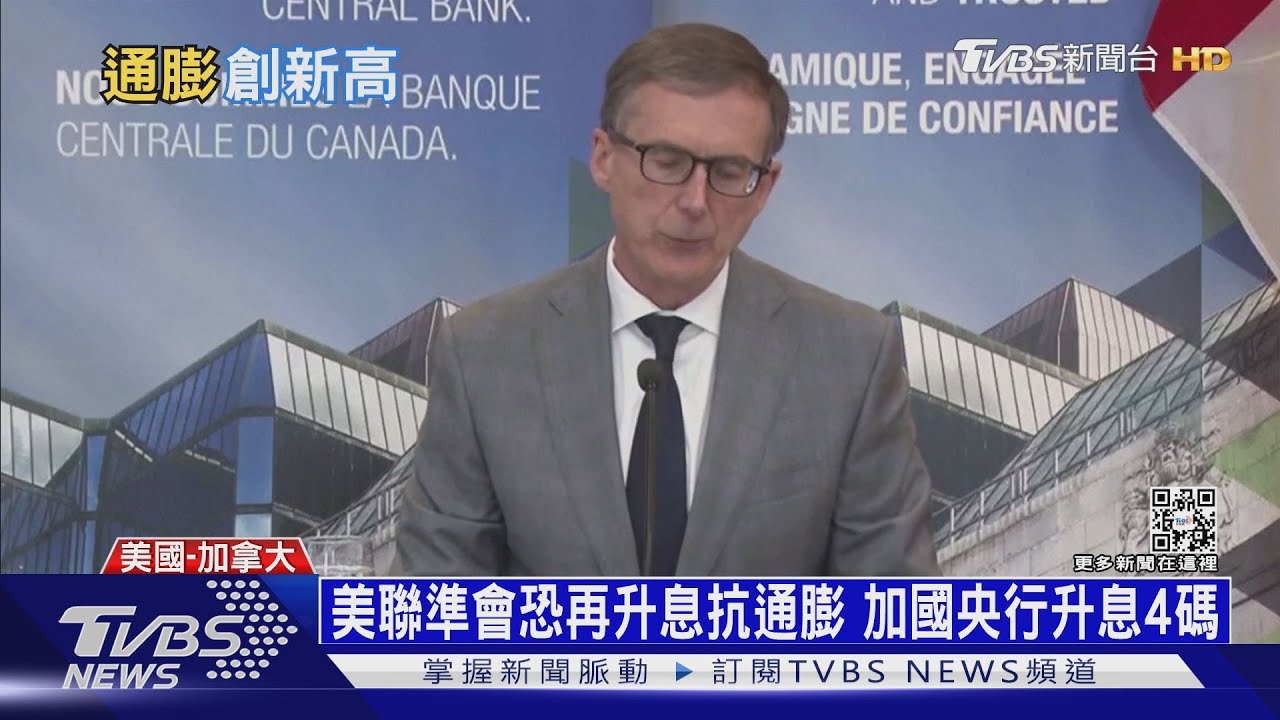 下一個經濟炸彈又要來! 美月底恐一舉升息四碼