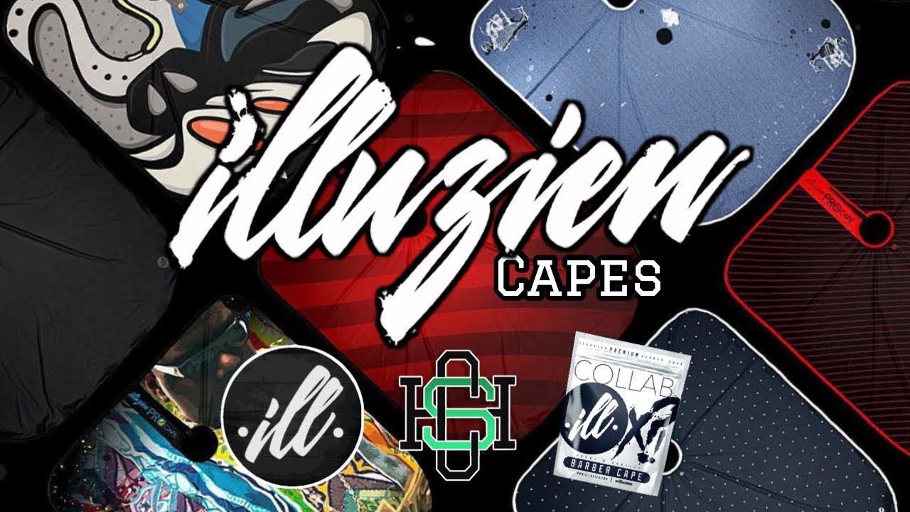 BEST BARBER CAPES OUT 🔥 Illuzien Barber Capes and More
