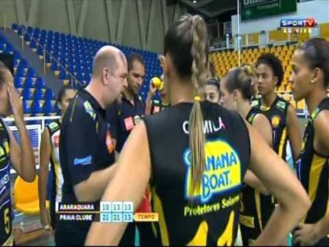 Superliga Feminina 2013/14 - Uniara/AFAV x Banana Boat/Praia Clube