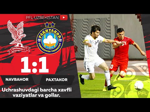 Coca Cola Superliga. 14-tur NAVBAHOR — PAXTAKOR 1:1