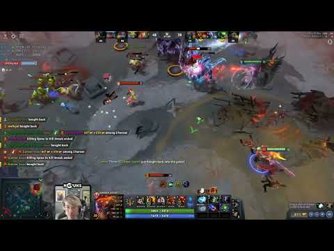 That's How One Ember Spirit Can Bring You Back In The Game - Dota 2