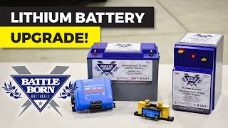 Thinking of Upgrading Your Airstream or RV to Lithium?