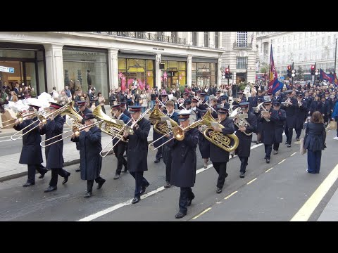 *NEW* Regent Hall Salvation Army: Remembrance Sunday 09/11/25.