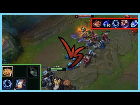 Gragas vs Cassiopeia