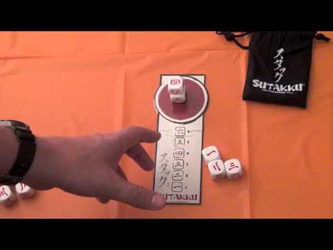 Dice Tower Reviews: Sutakku