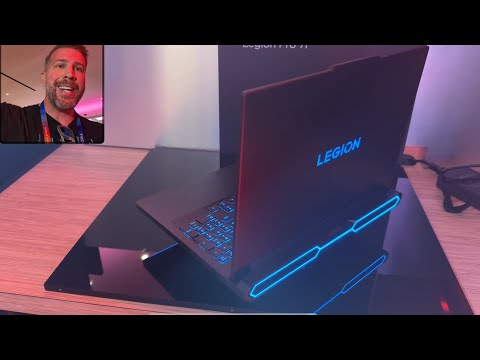 video - Lenovo Legion Pro 7i, Intel Ultra 9-275HX, RTX 5070 Ti, 32 GB DDR5-6400, 1-2 TB SSD, QHD+ 240 Hz OLED 500 nits 100% DCI-P3