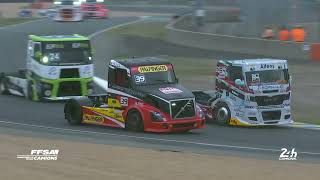 COURSE 2 - 24 HEURES CAMIONS 2022 | Championnat de France Camions