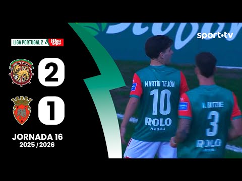 Resumo: Marítimo 2-1 Penafiel - Liga Portugal Meu Super | sport tv