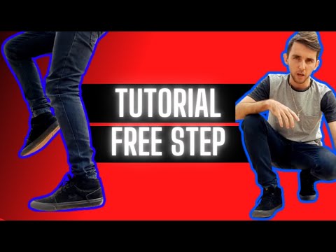 "Como Dançar Free Step do Zero – Tutorial Fácil para Iniciantes"