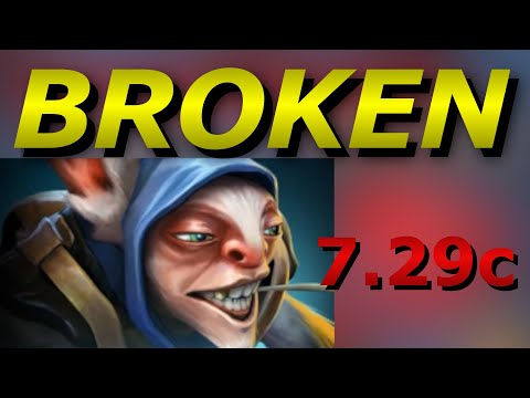 REASON WHY MEEPO IS BROKEN (7.29c)