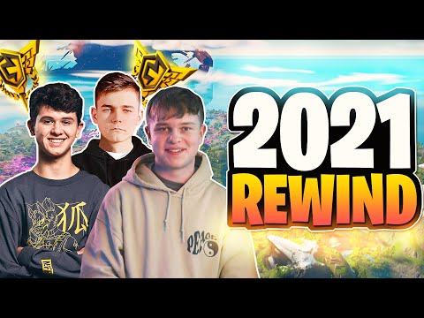 Fortnite Competitive Rewind 2021