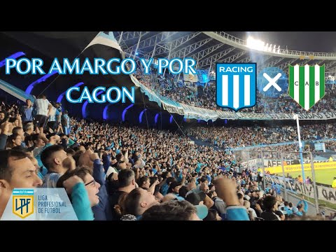 "Y para el rojo por favor un minuto de silencio " Barra: La Guardia Imperial &bull; Club: Racing Club