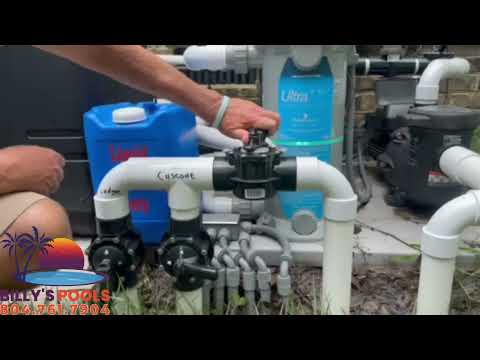 How to Run Pool Water Features Safely | Cascade & Tanning Ledge Valve Operation Guide