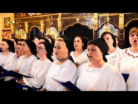 CORUL COMUNEI SATULUNG - VORBEA IISUS DE PE COLINA