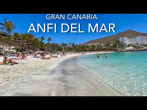 Anfi Del Mar, Gran Canaria (4K)