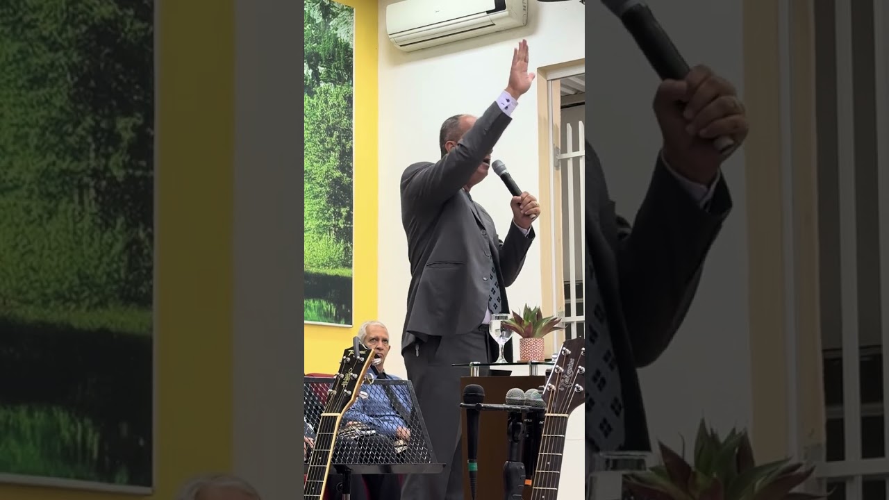 Pregação Pr. Isaías Oliveira