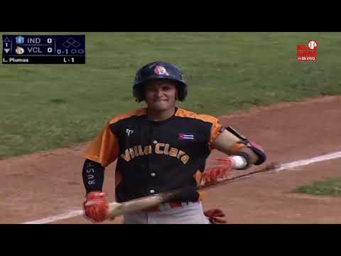 EN VIVO SUB 23 SEMI FINAL  VILLA CLARA VS INDUSTRIALES    10/07/2025