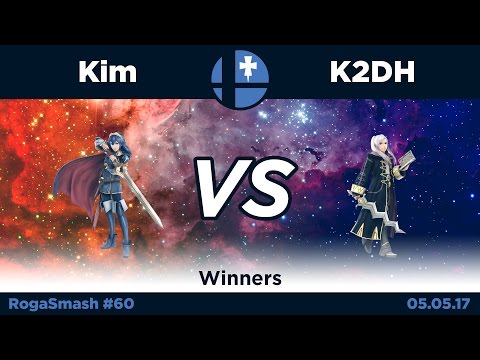 Rogasmash 60 - Kim (Lucina) vs K2DH (Robin) - Winners