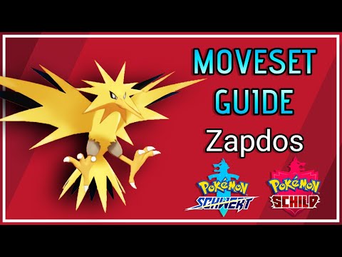 ZAPDOS Competitive Moveset Guide (VGC 2021) 🔴 Pokemon Schwert und Schild - Kronen-Schneelande - DLC